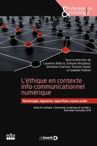 L'éthique en contexte info-communicationnel numérique