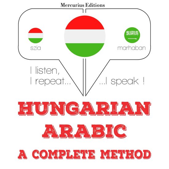 Magyar - arab: teljes módszer - cover
