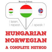 Magyar - norvég: teljes módszer