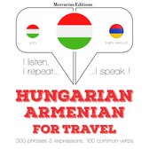 Magyar - örmény: utazáshoz