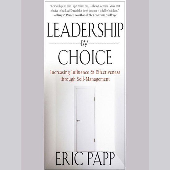 Leadership by Choice - cover