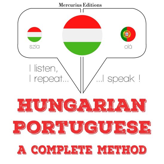 Magyar - portugál: teljes módszer - cover