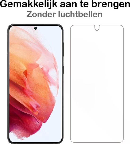 Samsung Galaxy S21 et écran protecteur en Glas trempé - Samsung S21 et écran protecteur en Glas - Samsung Galaxy S21 Plus Trempé Glas Trempé - Samsung Galaxy S21 et écran de protection écran couverture