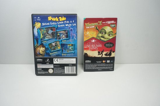 Shark Tale Nintendo GameCube