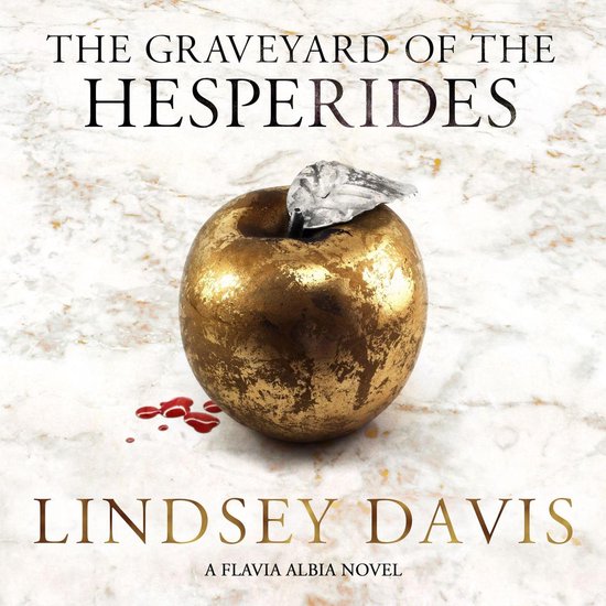 Flavia Albia-The Graveyard of the Hesperides - cover
