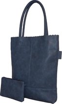 Beagles Xeraco Shopper met Etui - Donkerblauw