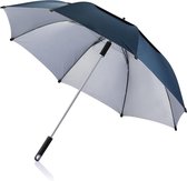 Xd Design Paraplu Hurricane 96 X 120 Cm Fiberglass/polyester Blauw