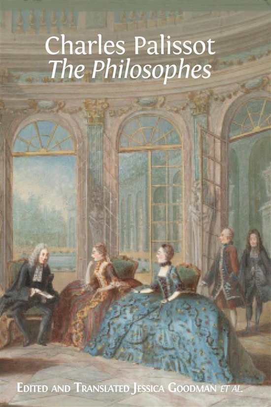 Charles Palissot The Philosophes - cover