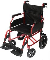 Transportrolstoel Modulo Light Rood - 45 cm