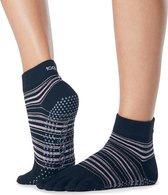 Toesox Ankle Grip Socks Yoga/Pilatus teensokken - Roze - 39-42