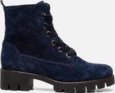 Gabor 51.711.16 veterboot blauw - maat 44