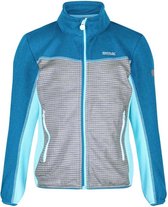 Regatta Vest Oberon Iii Junior Polyester Blauw/grijs Mt 110/116