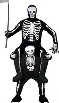 Halloween Kostuum Skelet Carry Me