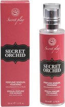 Secretplay® Erotische Orchidee parfum met caramel aroma - 50ml