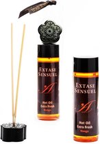 Massage Olie & Erotisch Glijmiddel Seks Toys Massageolie 2 in 1 Relax Ontspanning - 100 ml - Extase®