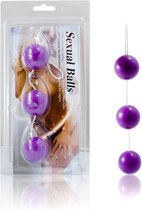 Vaginale Balletjes Kegelballen Vibrator Sex Toys voor Vrouwen - Paars - Sexual Balls®