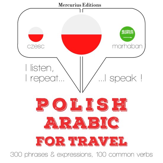Polski - arabski: W przypadku podróży - cover