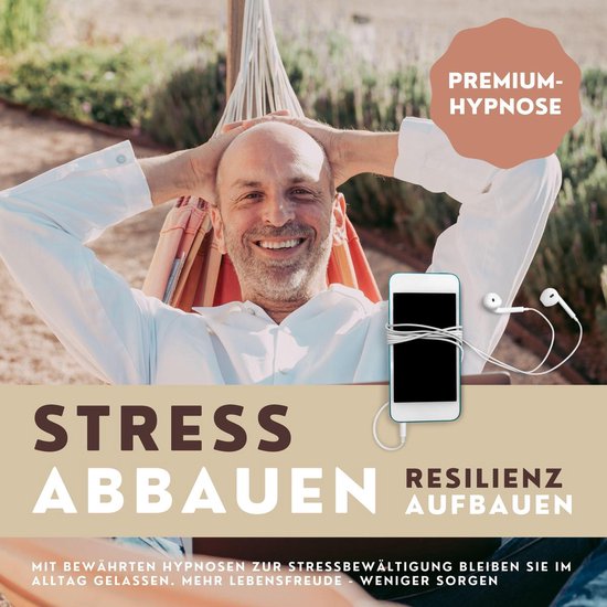 Premium-Hypnose-Bundle: Stress abbauen - Resilienz aufbauen - cover