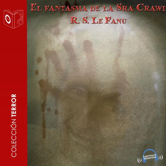 El fantasma de la sra Crawl - dramatizado - cover
