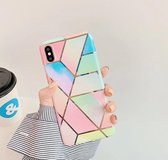 iPhone 12 / iPhone 12 Pro - Electroplate cover / case / hoesje - Summercolor