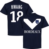 Girondins Bordeaux Hwang 18 Team T-Shirt - Navy - XXXL