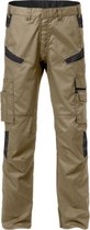 Fristads Broek 2552 Stfp - Khaki/Zwart - C44