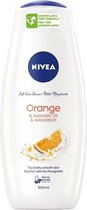 Nivea - Orange & Avocado Oil Care Shower Gel