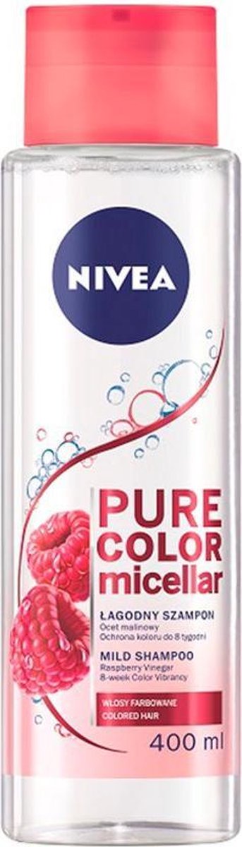 Nivea - Pure Color Micellar Micellar Shampoo For Dyed Hair 400Ml
