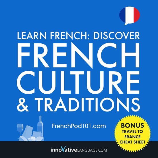 Learn French: Discover French Culture & Traditions - cover