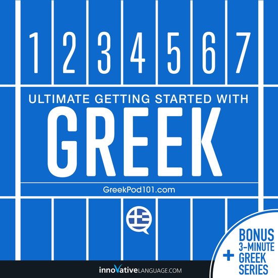 Learn Greek: Ultimate Getting Started with Greek - cover