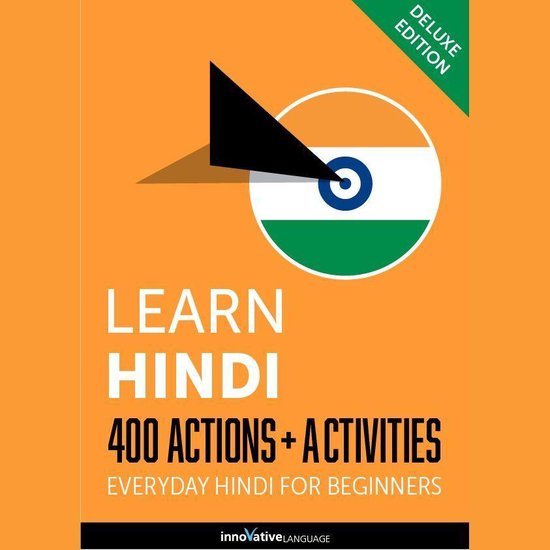 Everyday Hindi for Beginners - 400 Actions & Activities - cover