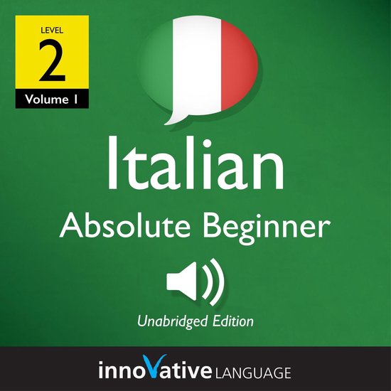Learn Italian - Level 2: Absolute Beginner Italian - cover
