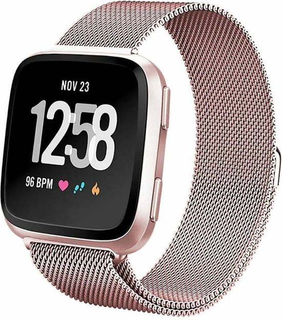 Strap-it® Samsung Galaxy Watch sport band 45mm / 46mm - aqua + glazen screen protector