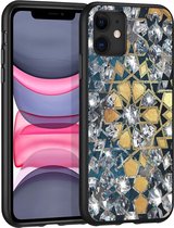 iMoshion Design voor de iPhone 11 hoesje - Grafisch - Goud Bling