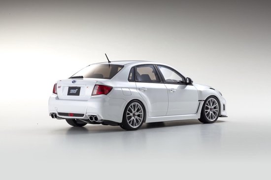 Otto Mobile Subaru Impreza Wrx Sti S6 Wit 1 18 Asia Special Edition Bol Com
