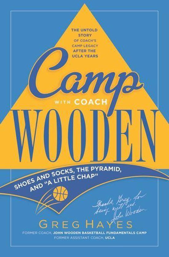 Camp With Coach Wooden - cover