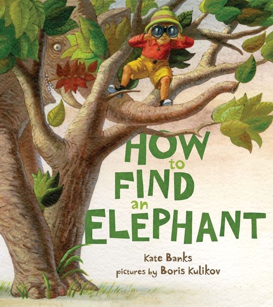 How to Find an Elephant - cover