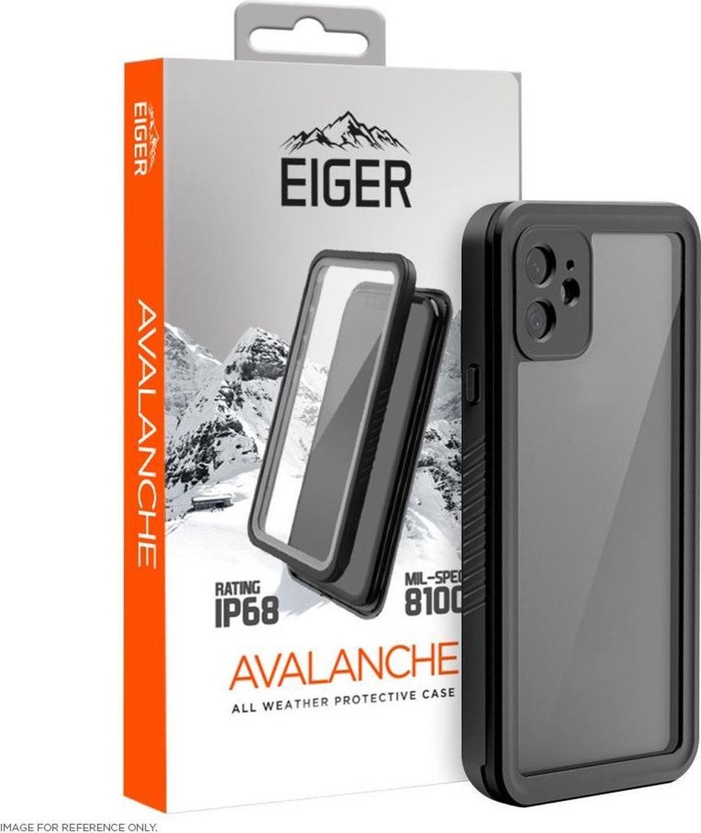 Eiger Avalanche case Apple iPhone 12 - black