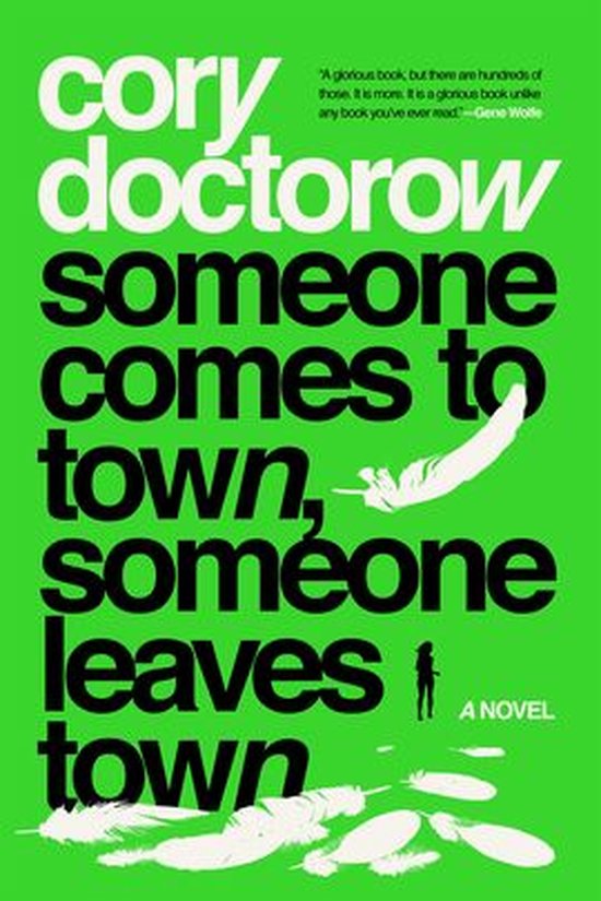 Someone Comes to Town, Someone Leaves Town - cover
