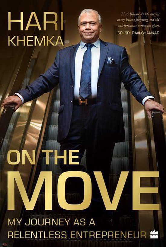 On The Move - cover