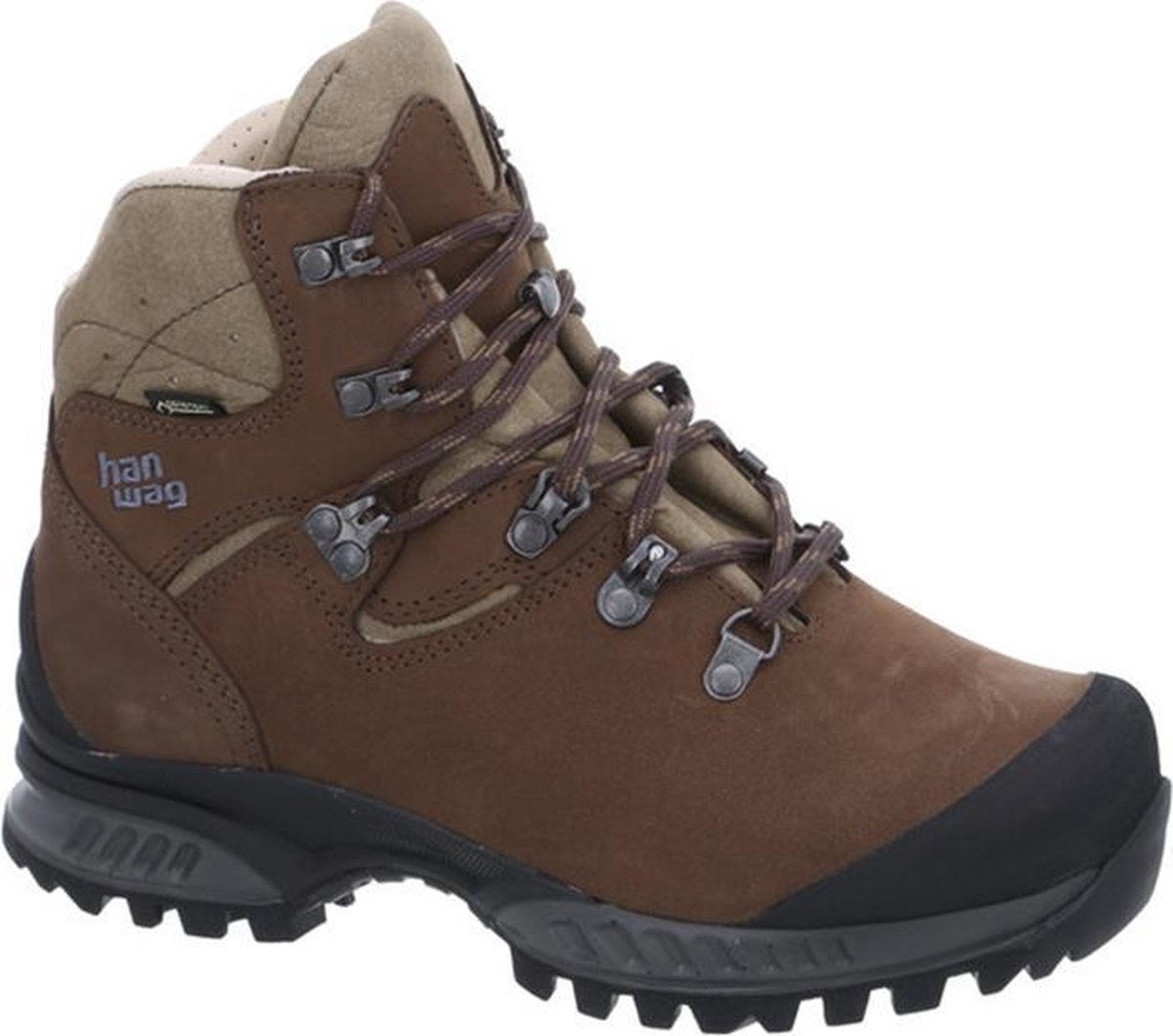 Hanwag Tatra II Bunion Lady GTX Wandelschoenen Dames Erde 41.5 Bruin