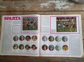 Panini Variant: 1-0 plakalbum 1971-1972