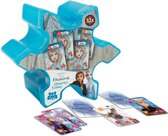 Disney Kwartet Frozen Ii Junior Karton Blauw 32-delig