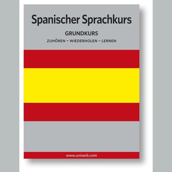 Spanischer Sprachkurs - cover