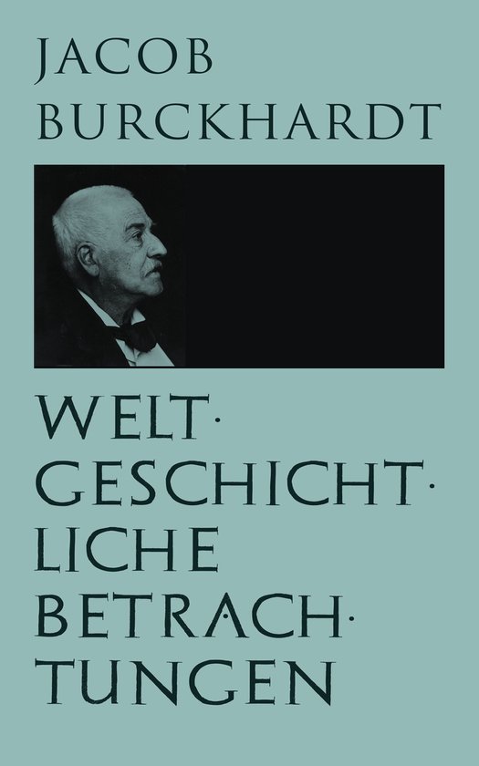 Weltgeschichtliche Betrachtungen - cover