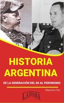 RESÚMENES UNIVERSITARIOS - Historia Argentina de la Generación del 80 al Peronismo