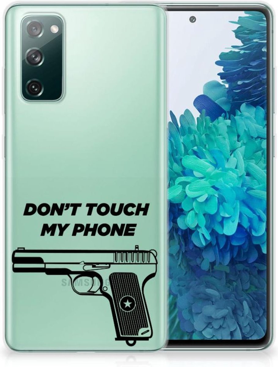 Samsung Galaxy S20 FE Silicone-hoesje Pistol DTMP