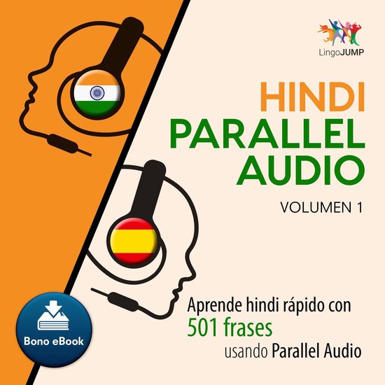 Hindi Parallel Audio – Aprende hindi rápido con 501 frase ... - cover
