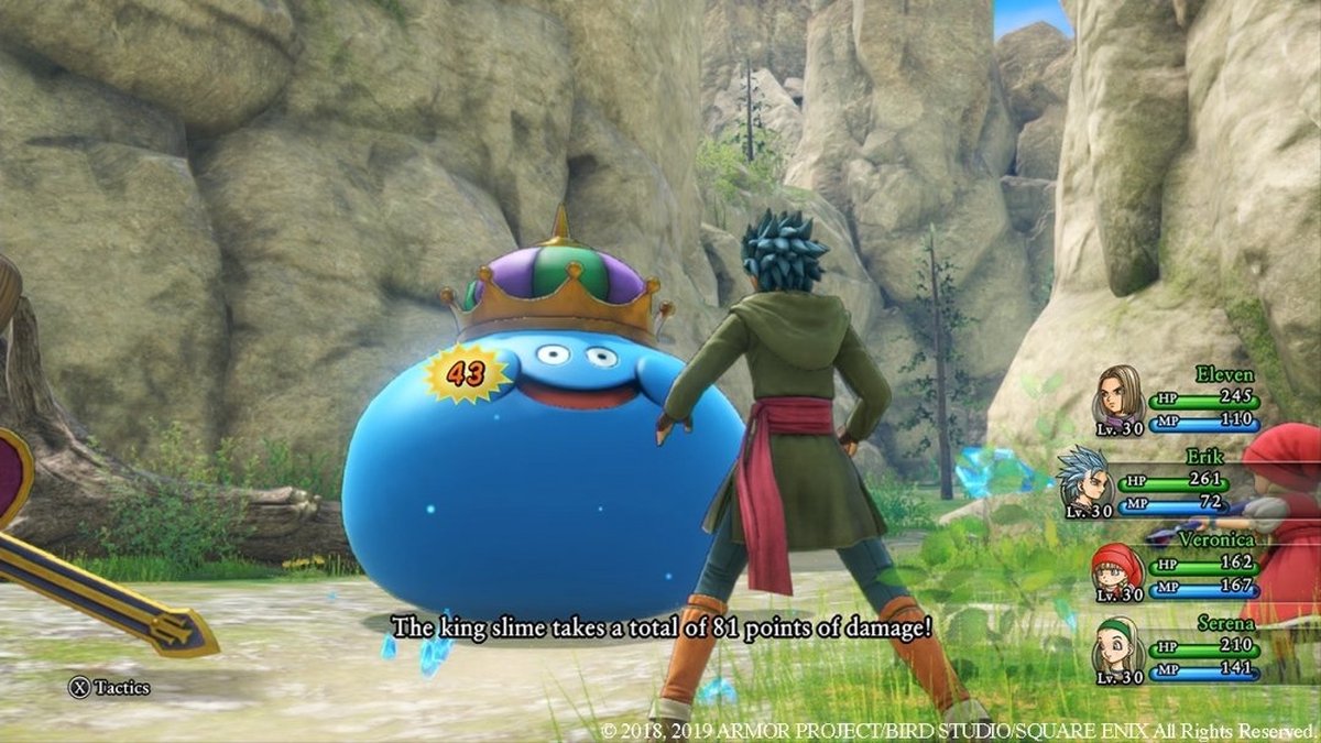 Dragon quest hotsell 11 switch digital