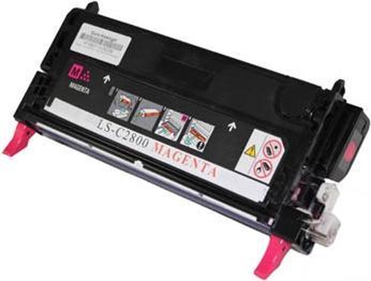 Image of ABC huismerk toner geschikt voor Xerox Phaser 6280 magenta voor Xerox Phaser 6280 6280DN 6280DNM 6280N Fuji Docuprint C3300X